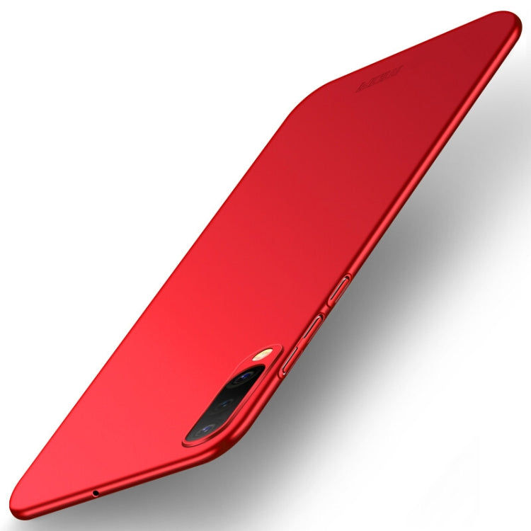 MOFI Frosted PC Ultra-thin Full Coverage Case for Galaxy A50 (Red) - Galaxy Phone Cases by MOFI | Online Shopping South Africa | PMC Jewellery