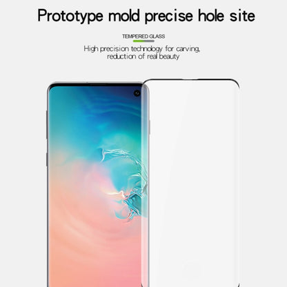 MOFI 9H 3D Curved Heat Bending Full Screen Tempered Glass Film for Galaxy S10 - Galaxy Tempered Glass by MOFI | Online Shopping South Africa | PMC Jewellery