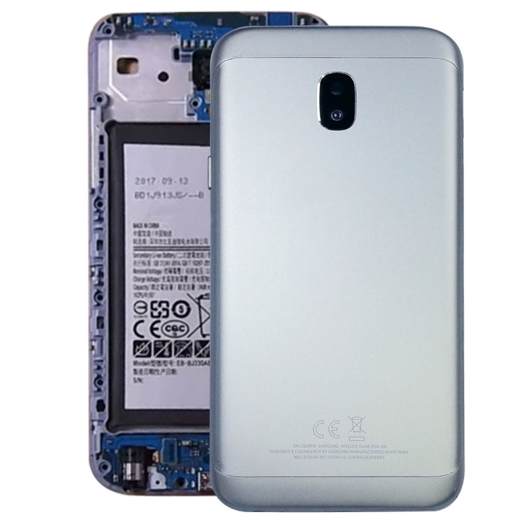 For Galaxy J3 (2017), J3 Pro (2017), J330F / DS, J330G / DS Back Cover (Blue) - free shipping - PMc TechLife - Order now!