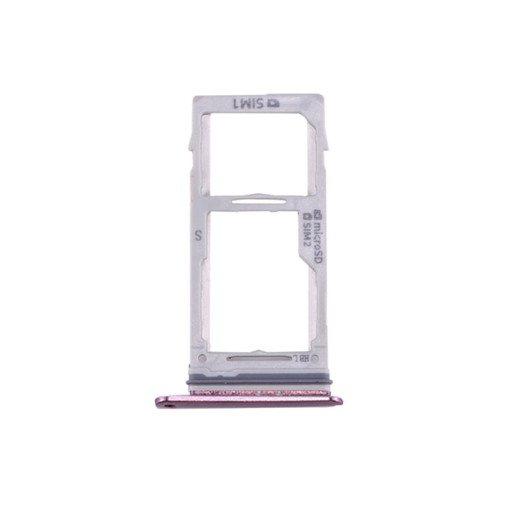 For Galaxy S9+ / S9 SIM & SIM / Micro SD Card Tray(Purple) - free shipping - PMc TechLife - Order now!