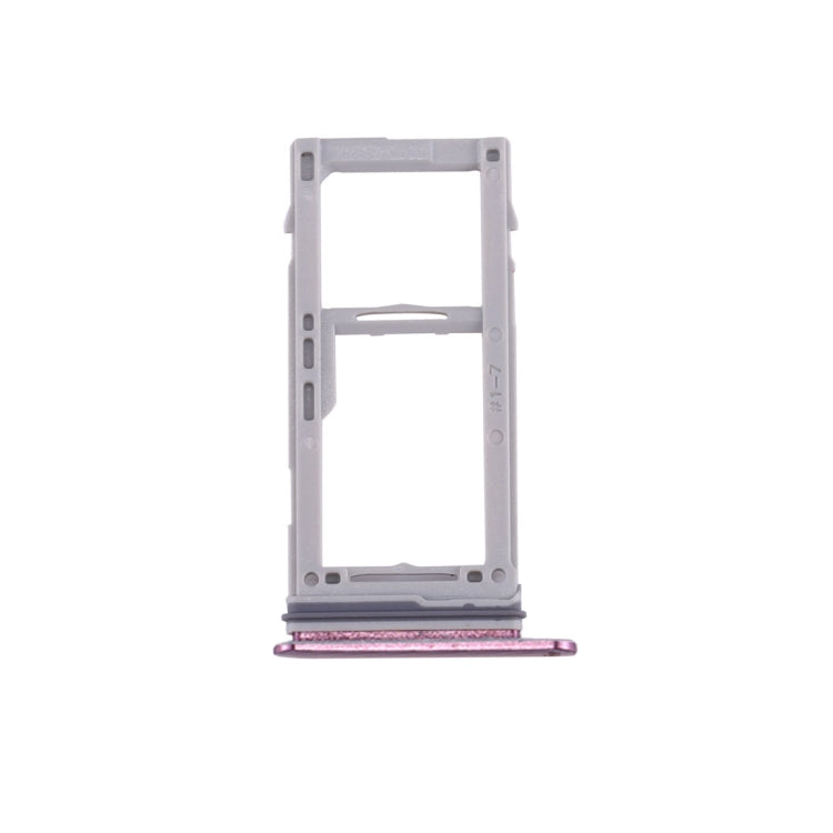 For Galaxy S9+ / S9 SIM & SIM / Micro SD Card Tray(Purple) - free shipping - PMc TechLife - Order now!