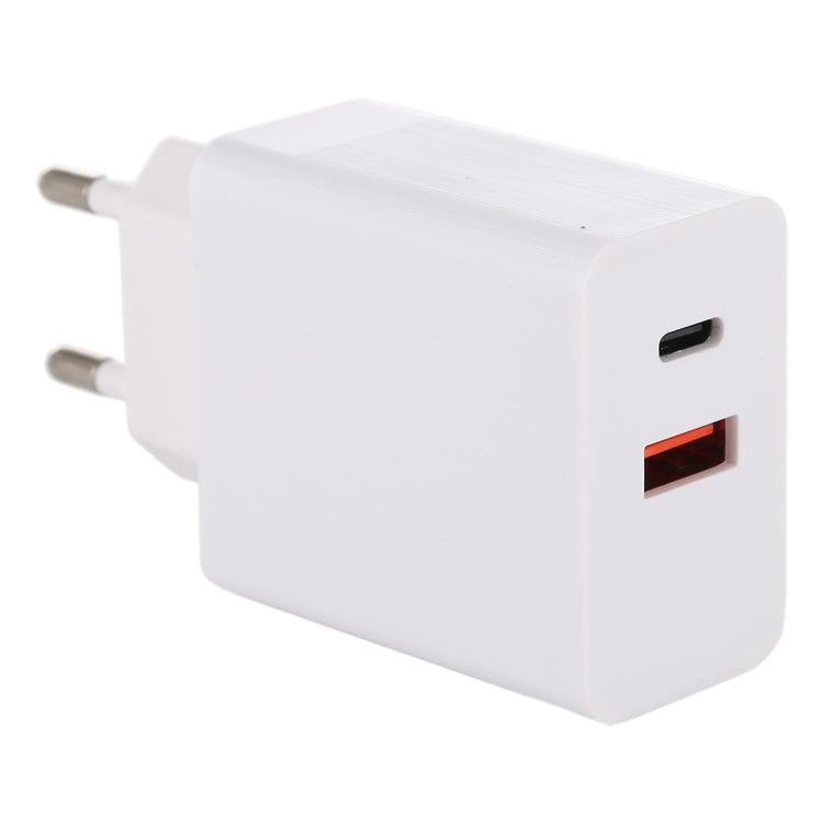 24W PD + QC3.0 Fast Charger Power Adapter Plug Adapter EU Plug - free shipping - PMC Jewellery - Order now!