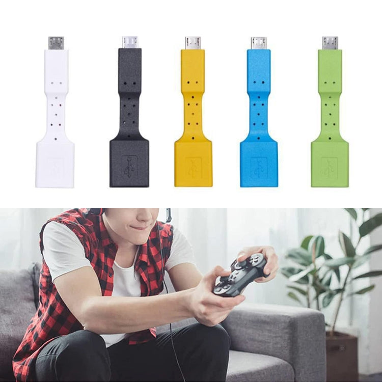 5 PCS Micro USB Male to USB 3.0 Female OTG Adapter (Green) - OTG Adapter by PMC Jewellery | Online Shopping South Africa | PMC Jewellery | Buy Now Pay Later Mobicred