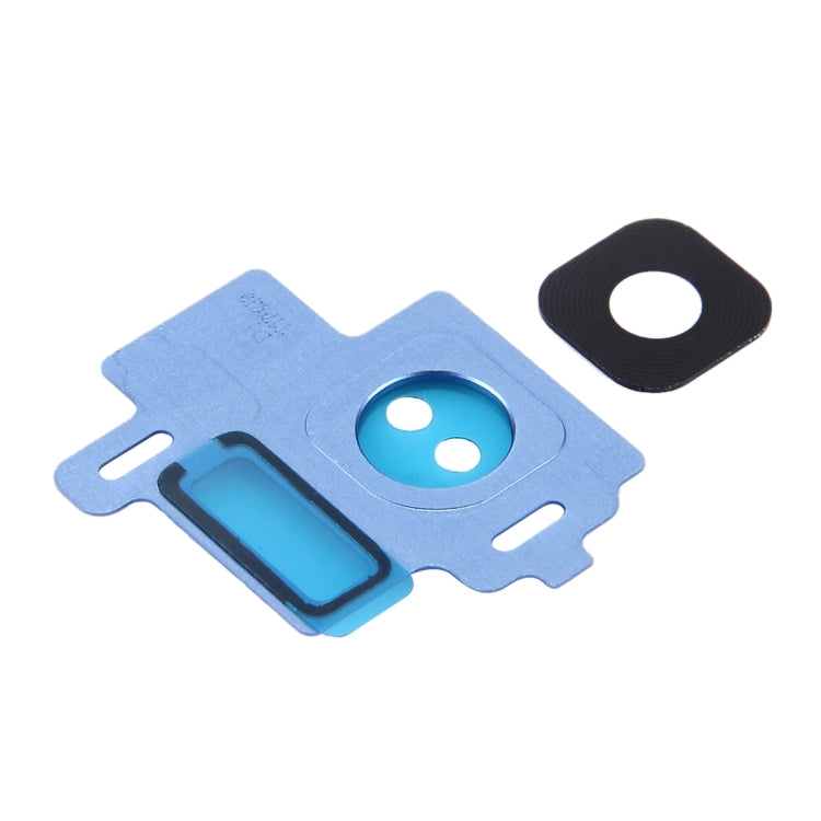 For Galaxy S8 / G950 10pcs Camera Lens Covers (Blue) - Camera by PMC Jewellery | Online Shopping South Africa | PMC Jewellery | Buy Now Pay Later Mobicred