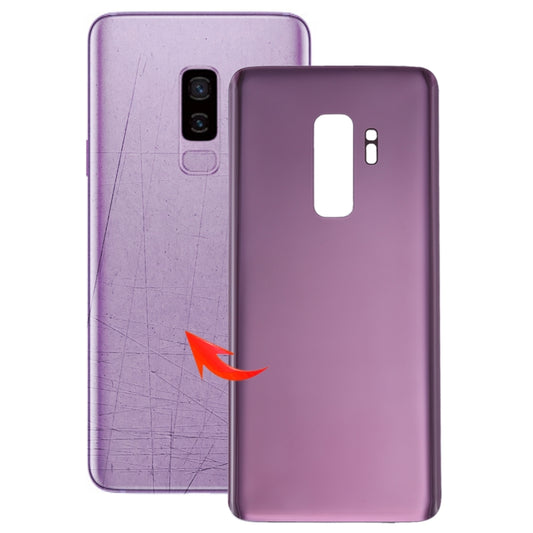 For Galaxy S9+ / G9650 Back Cover (Purple) - Back Cover by PMC Jewellery | Online Shopping South Africa | PMC Jewellery | Buy Now Pay Later Mobicred