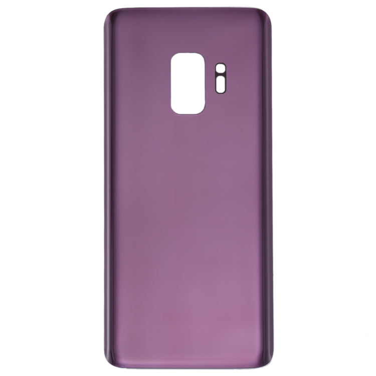 For Galaxy S9 / G9600 Back Cover (Purple) - Back Cover by PMC Jewellery | Online Shopping South Africa | PMC Jewellery | Buy Now Pay Later Mobicred