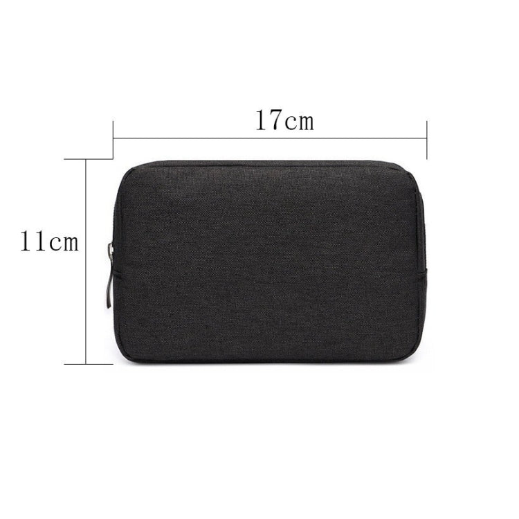 Multi-functional Headphone Charger Data Cable Storage Bag Power Pack, Size: S, 17 x 11.5 x 5.5cm (Black) - Other by PMC TechLife | Online Shopping South Africa | PMC TechLife | Buy Now Pay Later Mobicred