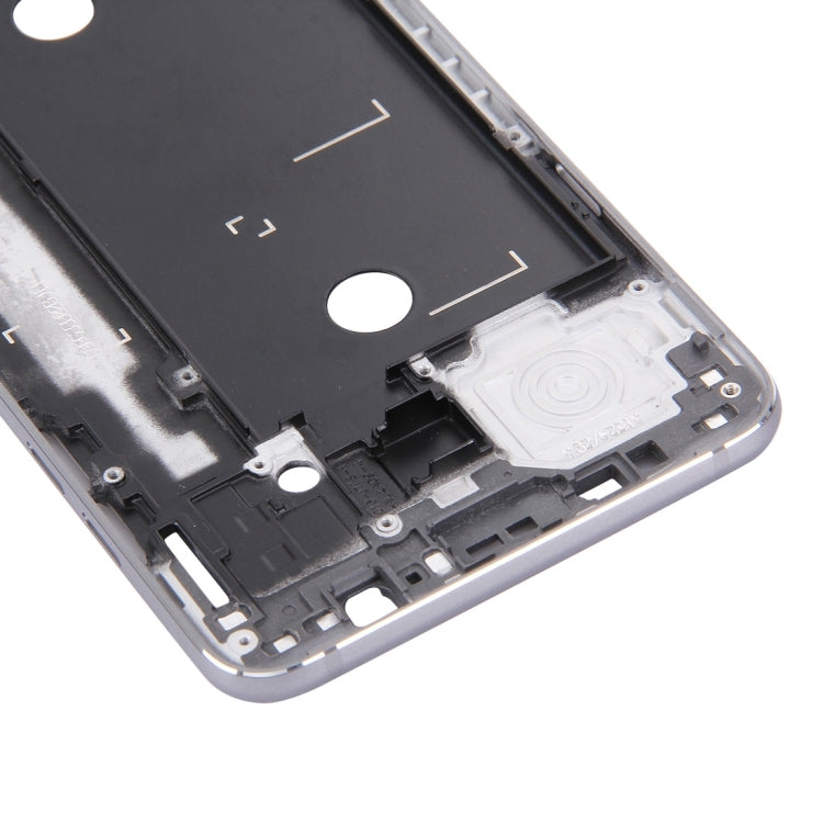 For Galaxy J7 (2016) / J710 Front Housing LCD Frame Bezel Plate (Grey) - free shipping - PMc TechLife - Order now!