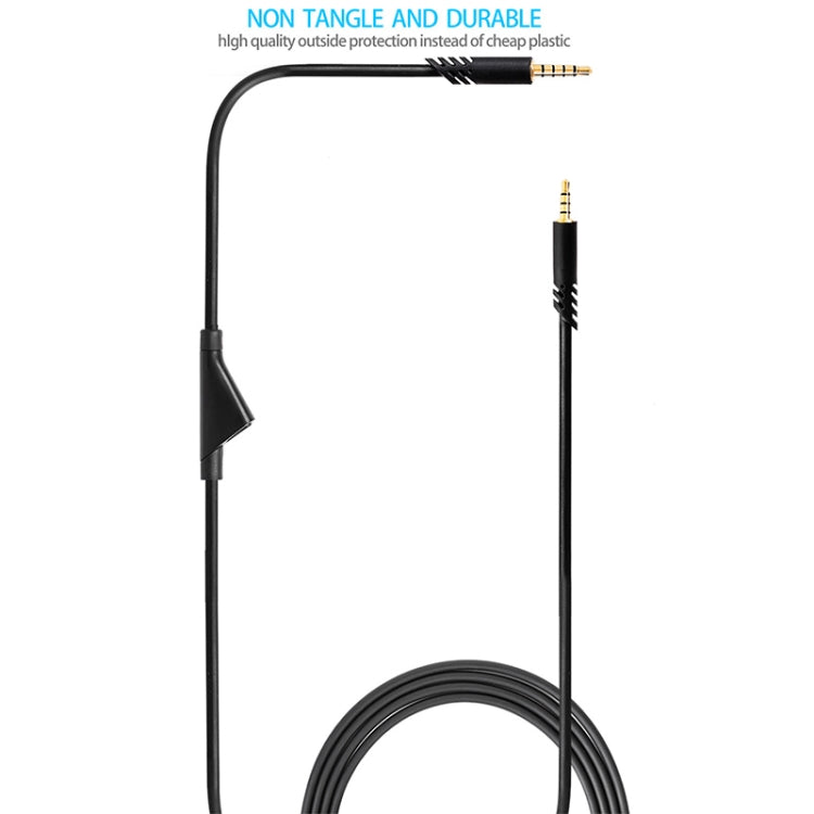 ZS0131 Gaming Headset Audio Cable for Logitech Astro A10 A40 - Headset Accessories by PMC TechLife | Online Shopping South Africa | PMC TechLife | Buy Now Pay Later Mobicred