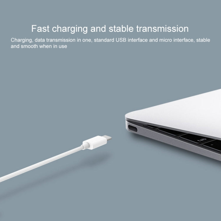 Original Xiaomi Youpin ZMI Type-C / USB-C Charging Cable, Regular Version, Length: 1m(Black) - USB-C & Type-C Cable by Xiaomi | Online Shopping South Africa | PMC TechLife | Buy Now Pay Later Mobicred