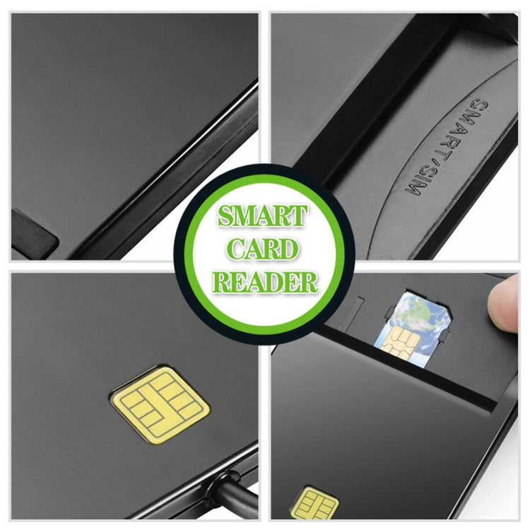 ROCKETEK SCR1 CAC ID SIM Chip Smart Card Reader -  by ROCKETEK | Online Shopping South Africa | PMC Jewellery | Buy Now Pay Later Mobicred