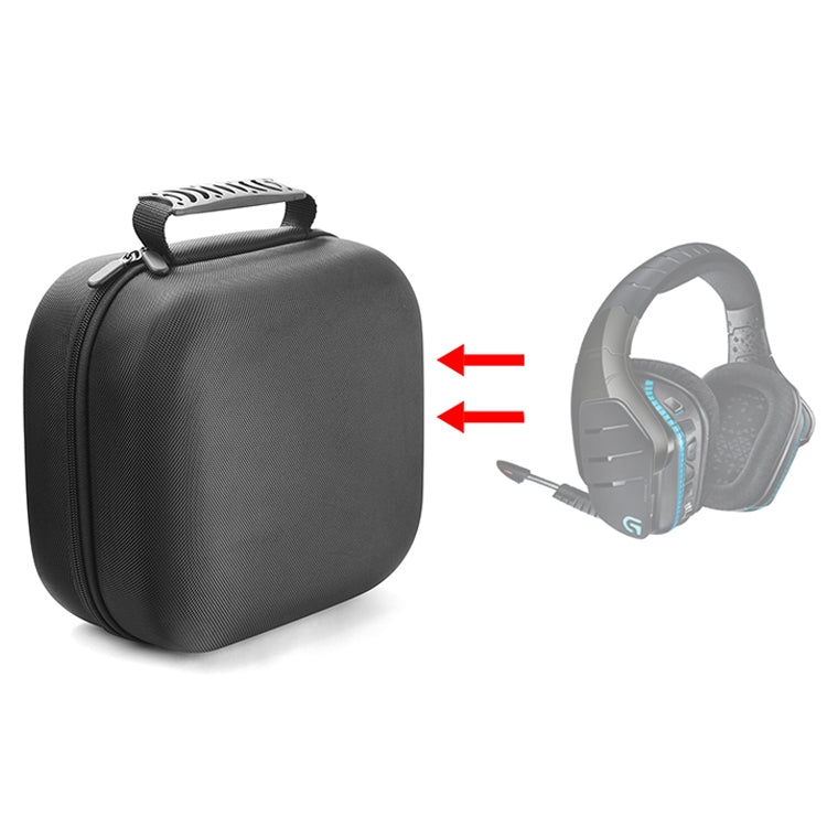 For Logitech G933 7.1 Wireless Gaming Headset Protective Bag Storage Bag - Multimedia Headset by PMC Jewellery | Online Shopping South Africa | PMC Jewellery | Buy Now Pay Later Mobicred