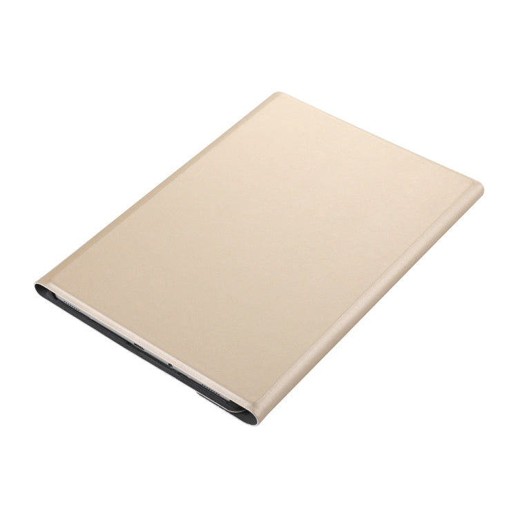 A830 Ultra-thin Detachable Bluetooth Keyboard Leather Tablet Case for Galaxy Tab S4 10.5 T830 / T835, with Holder(Gold) - Samsung Keyboard by PMC TechLife | Online Shopping South Africa | PMC TechLife