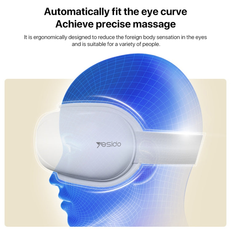 Yesido MG03 Intelligent Hot Compress Eye Massage Care Instrument - free shipping - PMC TechLife - Order now!