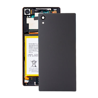 Original Back Battery Cover for Sony Xperia Z5 Premium(Black) - Back Cover by PMC Jewellery | Online Shopping South Africa | PMC Jewellery | Buy Now Pay Later Mobicred