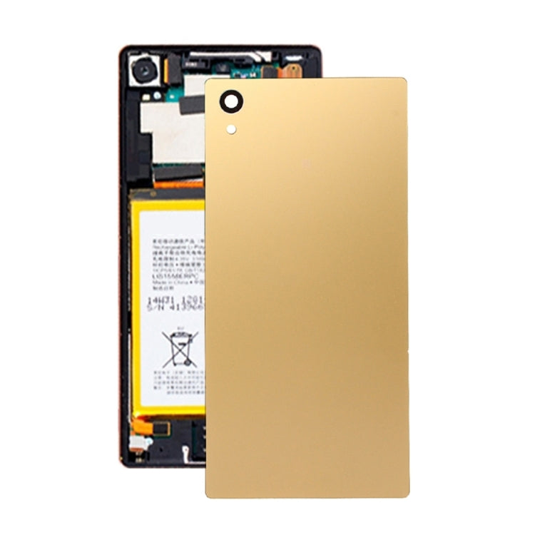 Original Back Battery Cover for Sony Xperia Z5 Premium(Gold) - Back Cover by PMC Jewellery | Online Shopping South Africa | PMC Jewellery | Buy Now Pay Later Mobicred