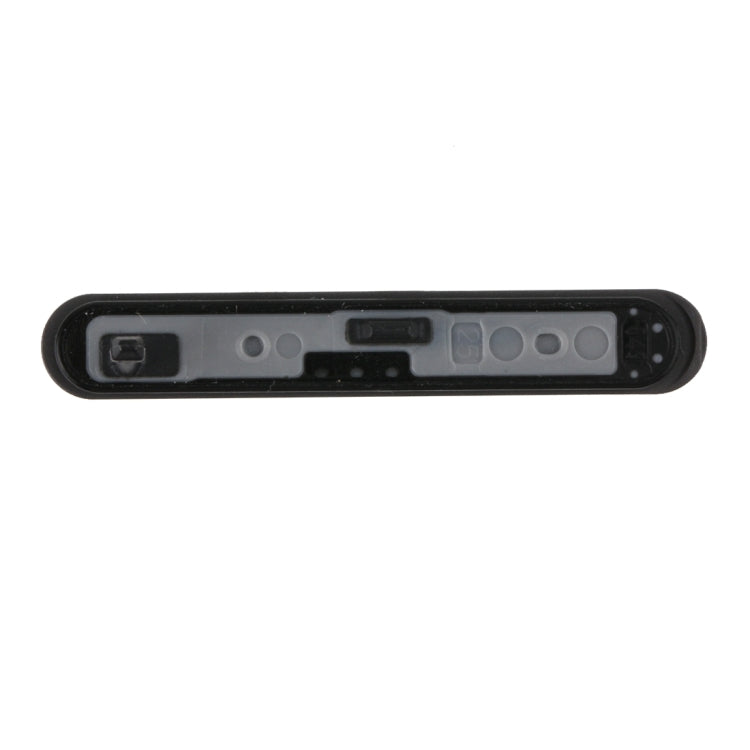 Compact Card Slot Port Dust Plug for Sony Xperia Z5(Black) - Dust Plug by PMc TechLife | Online Shopping South Africa | PMc TechLife | Buy Now Pay Later Mobicred