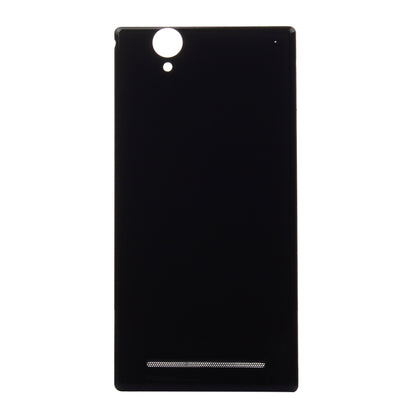 Ultra Back Battery Cover for Sony Xperia T2 (Black) - Back Cover by PMC Jewellery | Online Shopping South Africa | PMC Jewellery | Buy Now Pay Later Mobicred