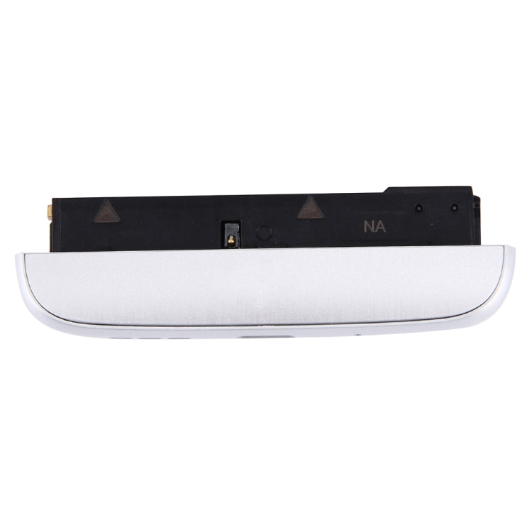 Bottom (Charging Dock + Microphone + Speaker Ringer Buzzer) Module for LG G5 / H840 / H850 / H845 / H830(Silver) - For LG by PMC TechLife | Online Shopping South Africa | PMC TechLife | Buy Now Pay Later Mobicred