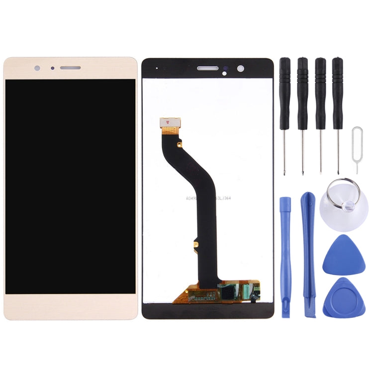 OEM LCD Screen For Huawei P9 Lite with Digitizer Full Assembly (Gold) - LCD Screen by PMC Jewellery | Online Shopping South Africa | PMC Jewellery | Buy Now Pay Later Mobicred