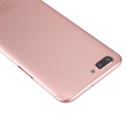 For OPPO R11 Battery Back Cover (Rose Gold) - Back Cover by PMC Jewellery | Online Shopping South Africa | PMC Jewellery | Buy Now Pay Later Mobicred