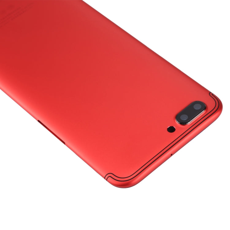 For OPPO R11 Battery Back Cover (Red) - Back Cover by PMC Jewellery | Online Shopping South Africa | PMC Jewellery | Buy Now Pay Later Mobicred