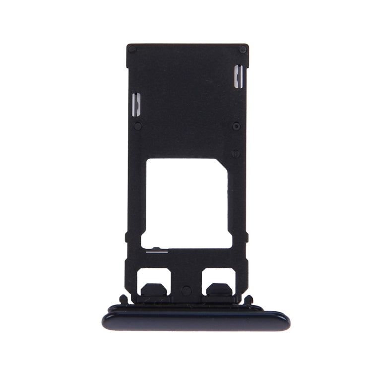 SIM Card Tray + Micro SD Card Tray for Sony Xperia XZ (Single SIM Version)(Dark Blue) - Card Tray by PMC TechLife | Online Shopping South Africa | PMC TechLife | Buy Now Pay Later Mobicred