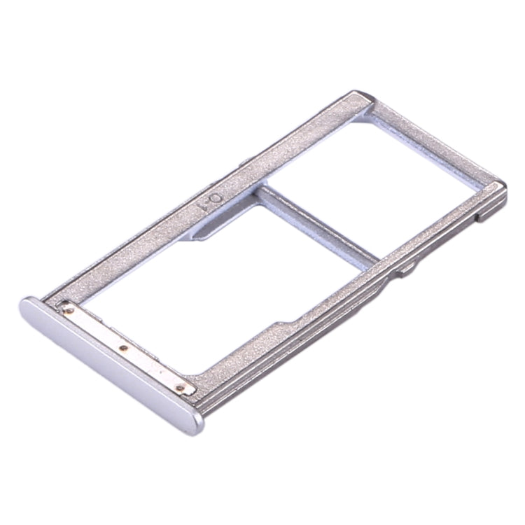 For Meizu M6 Note SIM Card Tray (Silver) - For Meizu by PMc TechLife | Online Shopping South Africa | PMc TechLife | Buy Now Pay Later Mobicred