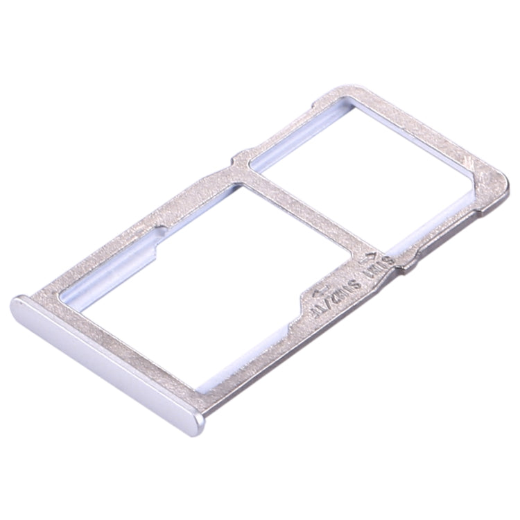 For Meizu M6 Note SIM Card Tray (Silver) - For Meizu by PMc TechLife | Online Shopping South Africa | PMc TechLife | Buy Now Pay Later Mobicred