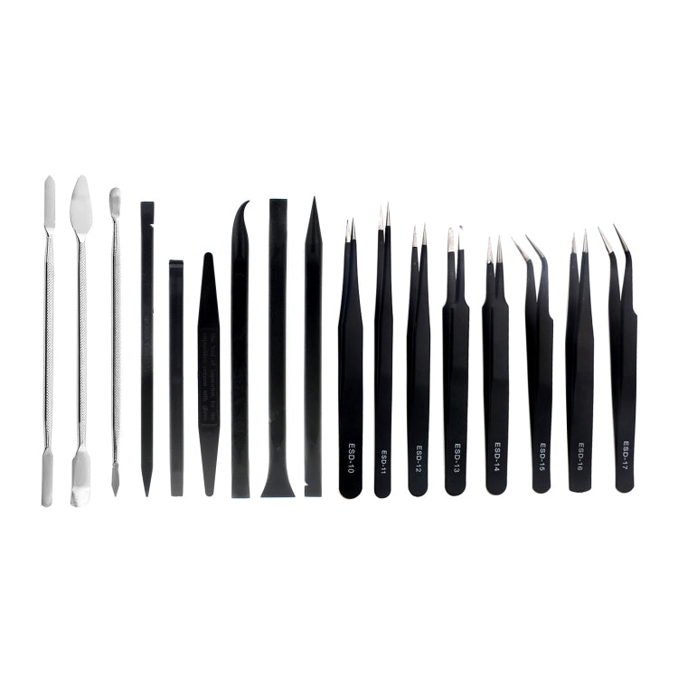 JIAFA JF-8169 17 in 1 Multi-functional Repair Tool Set with Bag - Tool Kits by JIAFA | Online Shopping South Africa | PMC TechLife | Buy Now Pay Later Mobicred