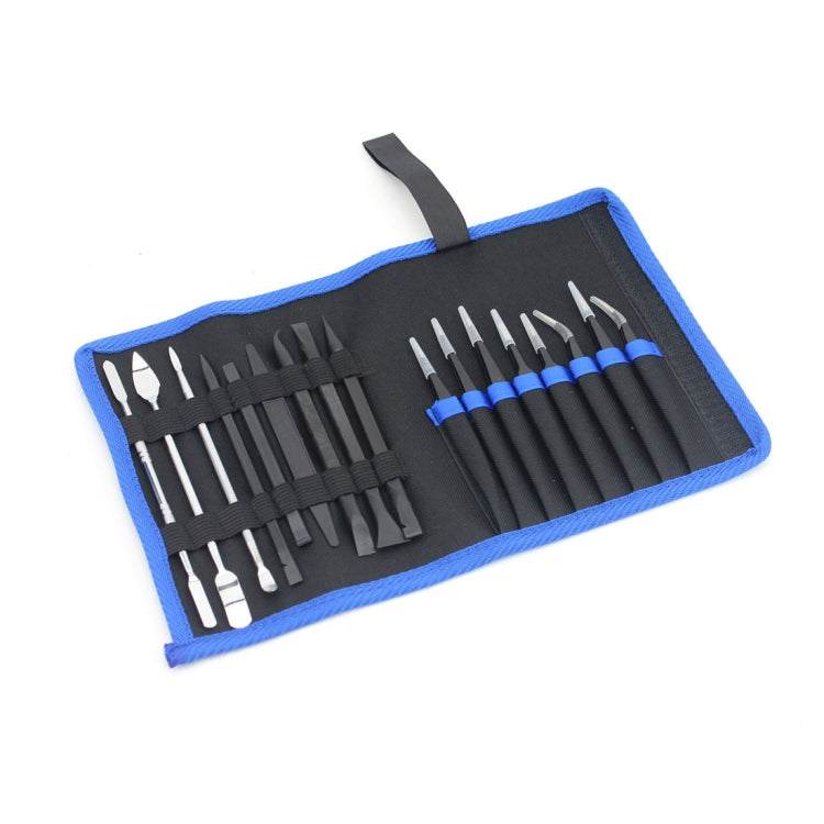 JIAFA JF-8169 17 in 1 Multi-functional Repair Tool Set with Bag - Tool Kits by JIAFA | Online Shopping South Africa | PMC TechLife | Buy Now Pay Later Mobicred
