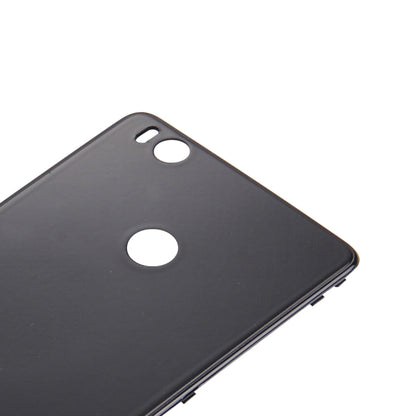 For Xiaomi Mi 4s Original Battery Back Cover(Black) - Back Cover by PMC Jewellery | Online Shopping South Africa | PMC Jewellery | Buy Now Pay Later Mobicred