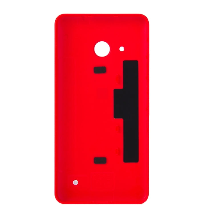 Battery Back Cover for Microsoft Lumia 550 (Red) - Back Cover by PMc TechLife | Online Shopping South Africa | PMc TechLife | Buy Now Pay Later Mobicred