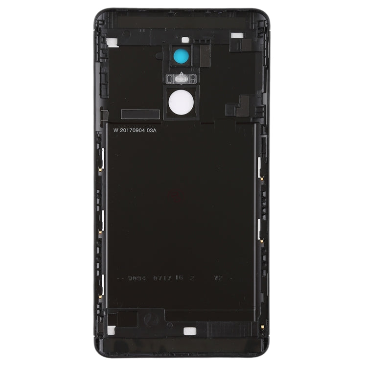 Back Cover for Xiaomi Redmi Note 4X(Black) - Back Cover by PMC Jewellery | Online Shopping South Africa | PMC Jewellery | Buy Now Pay Later Mobicred