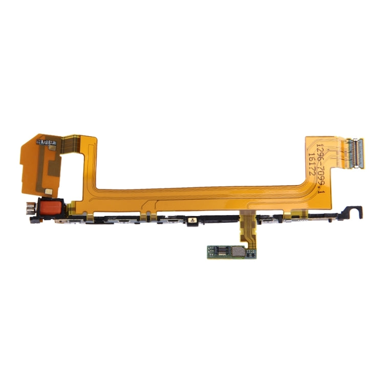 Original Power Button Flex Cable for Sony Xperia X - Flex Cable by PMC Jewellery | Online Shopping South Africa | PMC Jewellery