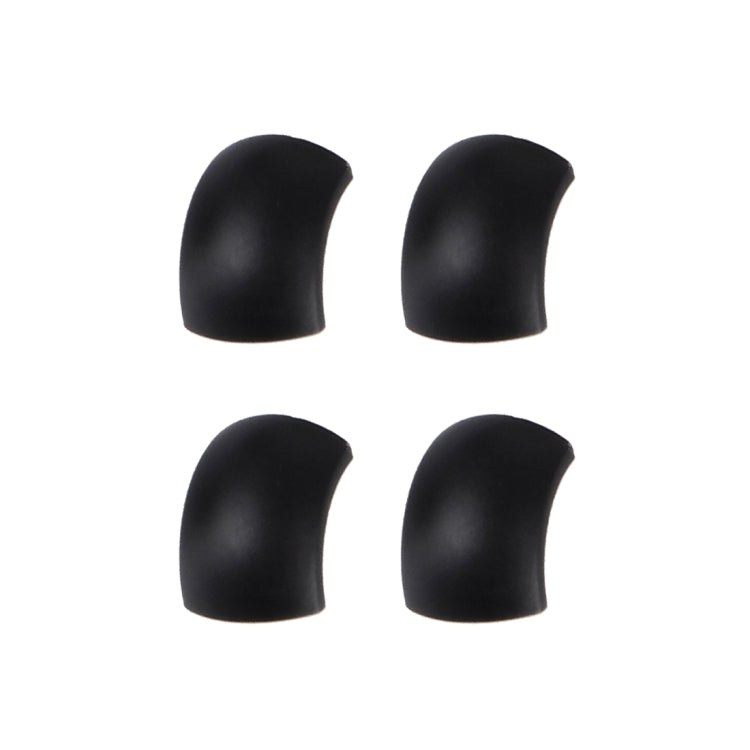 4 PCS Front Bezel Edge for Sony Xperia C4(Black) - Others by PMc TechLife | Online Shopping South Africa | PMc TechLife | Buy Now Pay Later Mobicred