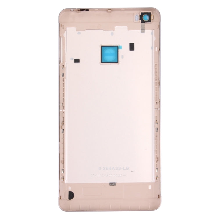 For Xiaomi Mi Max Battery Back Cover (Side Keys not Included)(Gold) - Back Cover by PMC TechLife | Online Shopping South Africa | PMC TechLife | Buy Now Pay Later Mobicred