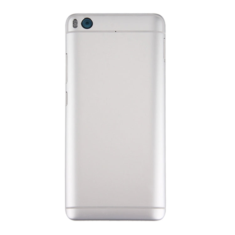 Battery Back Cover for Xiaomi Mi 5s(Silver) - Back Cover by PMC TechLife | Online Shopping South Africa | PMC TechLife | Buy Now Pay Later Mobicred