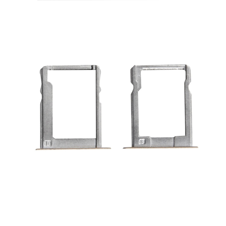 For Huawei Mate 7 SIM Card Tray and Micro SD Card Tray(Gold) - Card Socket by PMc TechLife | Online Shopping South Africa | PMc TechLife | Buy Now Pay Later Mobicred
