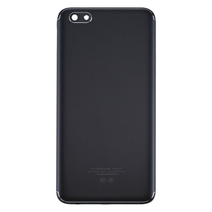 For OPPO A77 Back Cover (Black) - Back Cover by PMC Jewellery | Online Shopping South Africa | PMC Jewellery | Buy Now Pay Later Mobicred