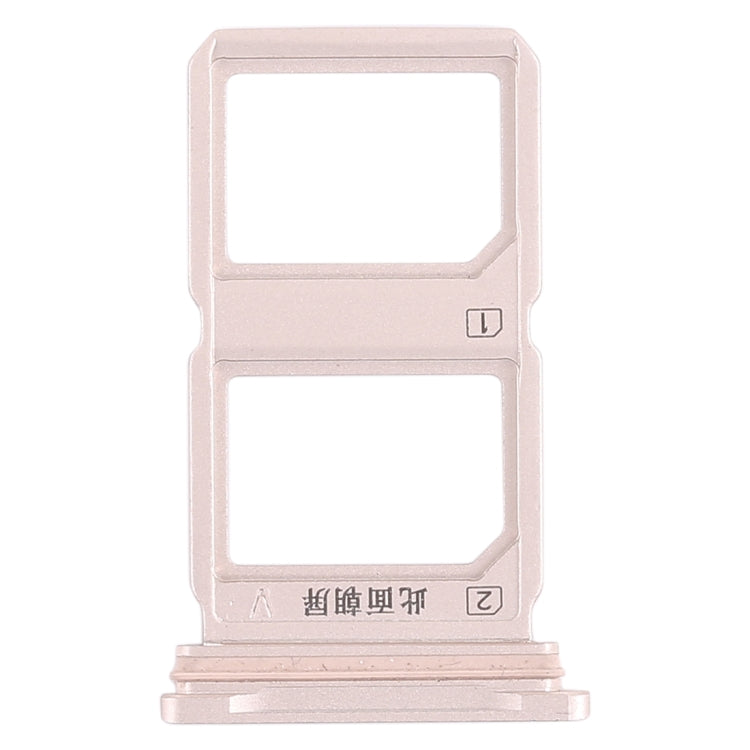 For Vivo Xplay6 2 x SIM Card Tray (Gold) - Card Socket by PMc TechLife | Online Shopping South Africa | PMc TechLife | Buy Now Pay Later Mobicred