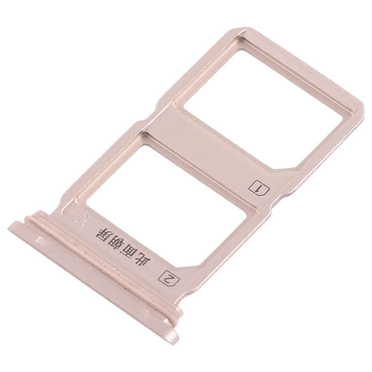For Vivo Xplay6 2 x SIM Card Tray (Gold) - Card Socket by PMc TechLife | Online Shopping South Africa | PMc TechLife | Buy Now Pay Later Mobicred