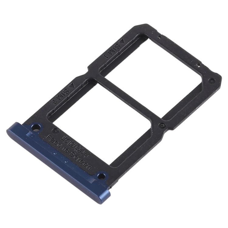 For OPPO R17 2 x SIM Card Tray (Blue) - Card Socket by PMc TechLife | Online Shopping South Africa | PMc TechLife | Buy Now Pay Later Mobicred