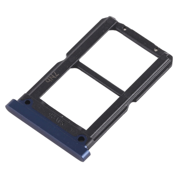 For OPPO R17 2 x SIM Card Tray (Blue) - Card Socket by PMc TechLife | Online Shopping South Africa | PMc TechLife | Buy Now Pay Later Mobicred