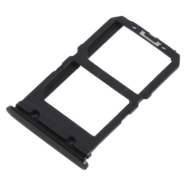 For Vivo X23 2 x SIM Card Tray (Black) - Card Socket by PMc TechLife | Online Shopping South Africa | PMc TechLife | Buy Now Pay Later Mobicred