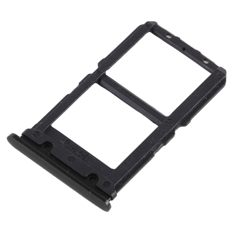For Vivo X23 2 x SIM Card Tray (Black) - Card Socket by PMc TechLife | Online Shopping South Africa | PMc TechLife | Buy Now Pay Later Mobicred