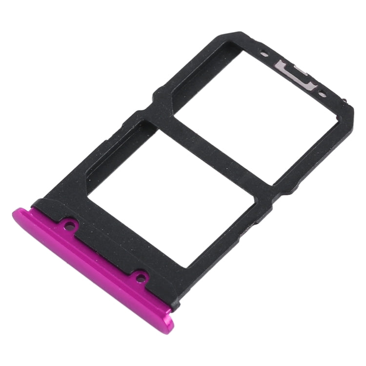 For Vivo X23 2 x SIM Card Tray (Rose Red) - Card Socket by PMc TechLife | Online Shopping South Africa | PMc TechLife | Buy Now Pay Later Mobicred