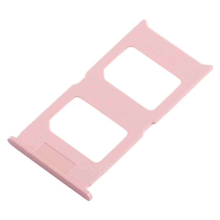 For Vivo V3 2 x SIM Card Tray (Rose Gold) - Card Socket by PMc TechLife | Online Shopping South Africa | PMc TechLife | Buy Now Pay Later Mobicred