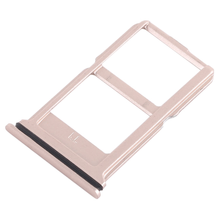 For Vivo X9s Plus 2 x SIM Card Tray (Gold) - Card Socket by PMc TechLife | Online Shopping South Africa | PMc TechLife | Buy Now Pay Later Mobicred