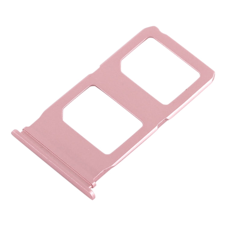 For Vivo X9 Plus 2 x SIM Card Tray (Rose Gold) - Card Socket by PMc TechLife | Online Shopping South Africa | PMc TechLife | Buy Now Pay Later Mobicred